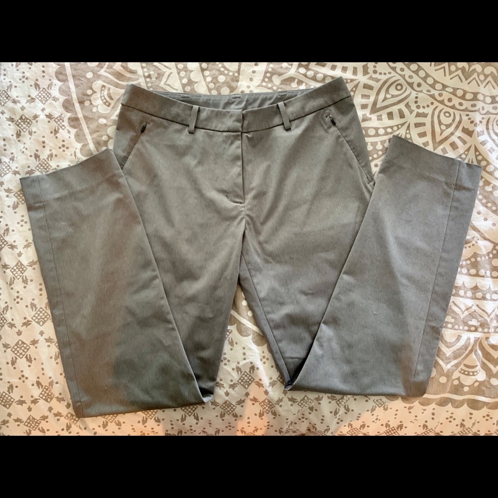 Ministry of Supply Slim Kinetic Pants Grey 6